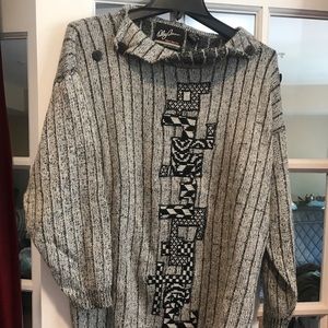 Oleg Cassini sweater